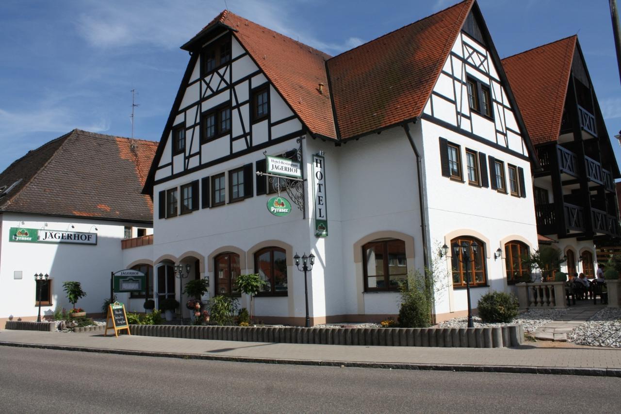 Hotel Jaegerhof 로트 외부 사진