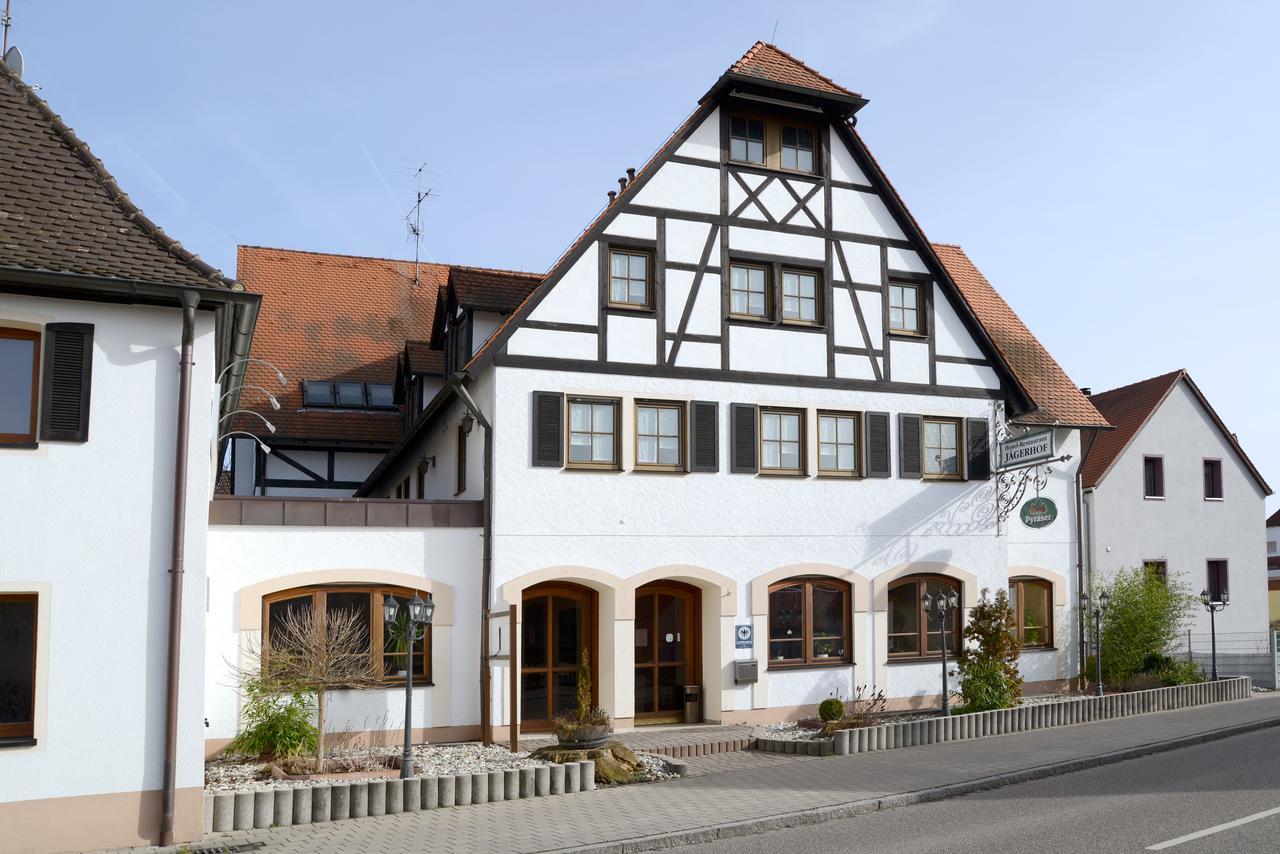 Hotel Jaegerhof 로트 외부 사진