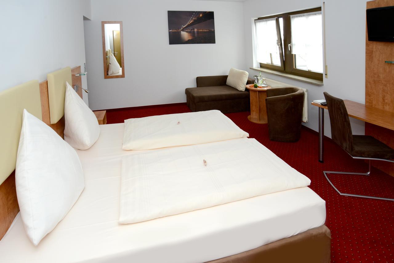 Hotel Jaegerhof 로트 외부 사진